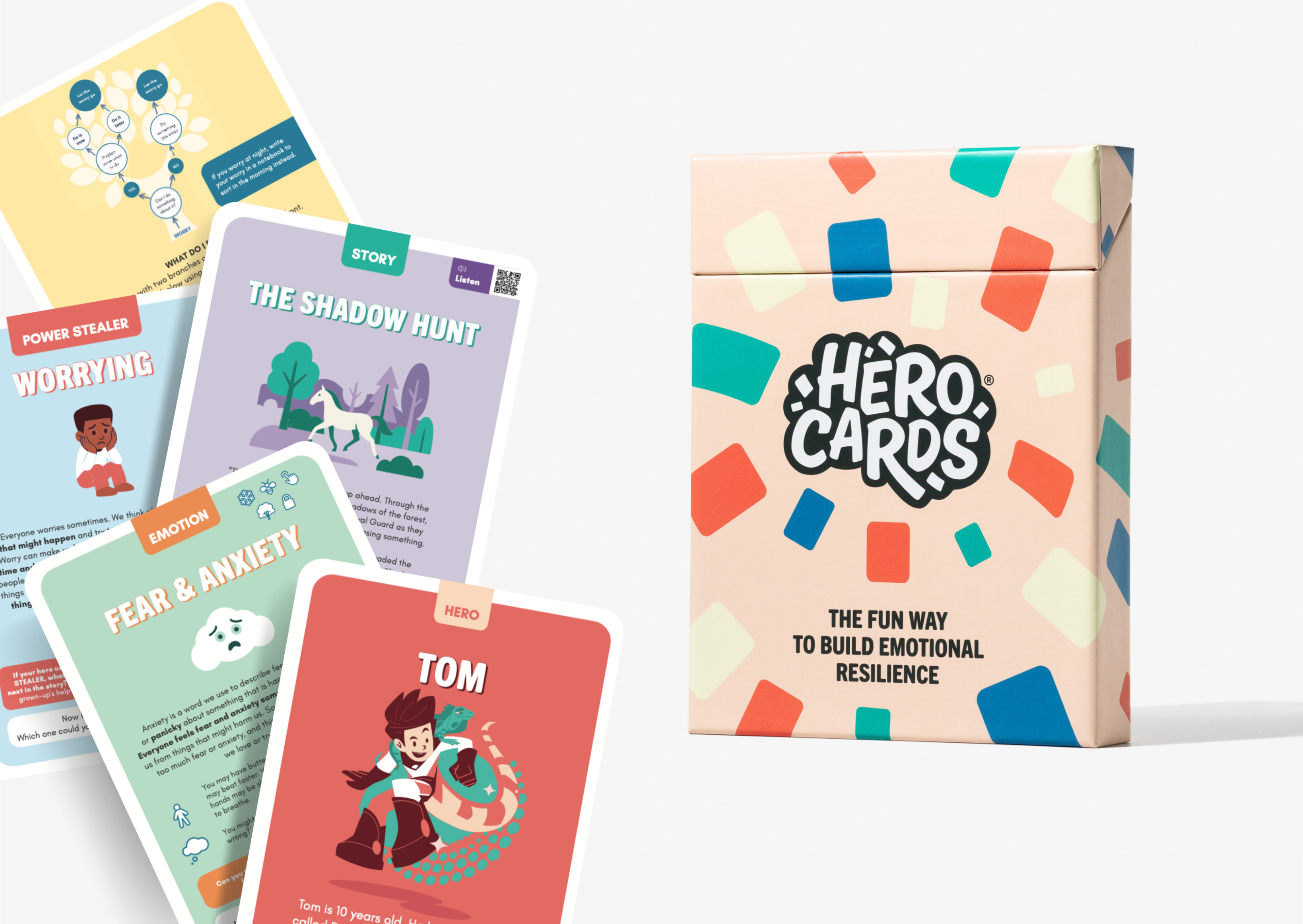 Our story – Hero Cards